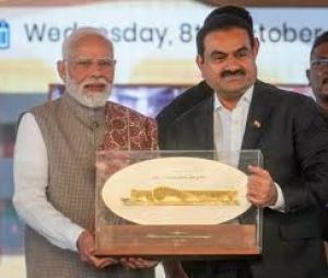 नवी मुंबई हवाई अड्डा भारत के भविष्य का प्रवेश द्वार: अदाणी नवी मुंबई हवाई अड्डा भारत के भविष्य का प्रवेश द्वार: अदाणी