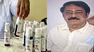 कफ सिरप से मौतों के बाद श्रीसन फार्मा के फरार मालिक रंगनाथन को चेन्नई से गिरफ्तार किया