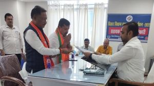 नितिन नवीन ने लगातार 5 वीं बार बांकीपुर सीट से किया नामांकन, मुख्यमंत्री साय बने प्रस्तावक नितिन नवीन ने लगातार 5 वीं बार बांकीपुर सीट से किया नामांकन, मुख्यमंत्री साय बने प्रस्तावक