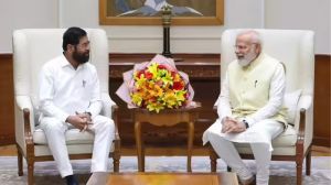 महाराष्ट्र के उपमुख्यमंत्री शिंदे ने प्रधानमंत्री मोदी से मुलाकात की महाराष्ट्र के उपमुख्यमंत्री शिंदे ने प्रधानमंत्री मोदी से मुलाकात की