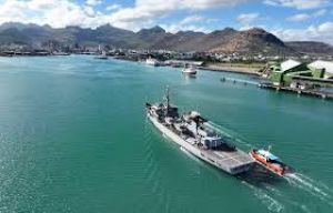 आईएनएस सतलुज ने मॉरीशस में संयुक्त जल सर्वेक्षण पूरा किया आईएनएस सतलुज ने मॉरीशस में संयुक्त जल सर्वेक्षण पूरा किया