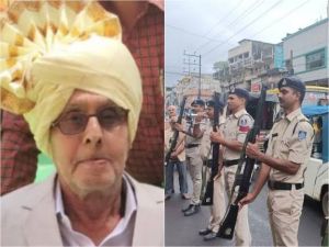 देहदान करने वाले व्यक्ति को ‘गार्ड ऑफ ऑनर' के साथ दी गई अंतिम विदाई