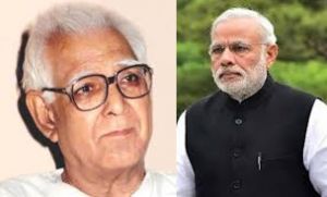 प्रधानमंत्री नरेन्द्र मोदी ने रामदरश मिश्र के निधन पर शोक व्यक्त किया प्रधानमंत्री नरेन्द्र मोदी ने रामदरश मिश्र के निधन पर शोक व्यक्त किया