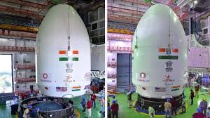 इसरो ‘एलवीएम3-एम5' के जरिए भारत से सबसे भारी संचार उपग्रह के प्रक्षेपण के लिए पूरी तरह तैयार इसरो ‘एलवीएम3-एम5' के जरिए भारत से सबसे भारी संचार उपग्रह के प्रक्षेपण के लिए पूरी तरह तैयार