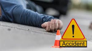  सड़क दुर्घटना में चार व्यक्तियों की मौत