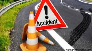  ट्रक से टकराई कार, तीन लोगों की मौत