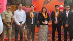  बिहार विधानसभा चुनाव पर टिकी दुनिया की नजर, 7 देशों के 16 प्रतिनिधि पहुंचे पटना