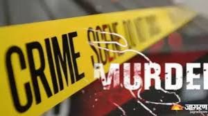  बेवफाई के शक में एक व्यक्ति ने क्रिकेट बैट से पत्नी की हत्या की...!