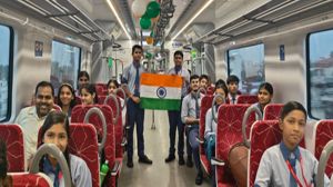 एनसीआरटीसी की अनोखी पहल: जन्मदिन से प्री-वेडिंग तक अब नमो भारत ट्रेन में मनाएं जश्‍न