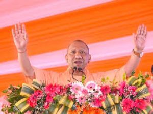 अयोध्या में धर्म-ध्वजा की पुनर्स्थापना से सुख-समृद्धि के नये युग के आरंभ की कामना करता हूं:योगी