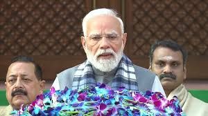 संसद ड्रामा करने की जगह नहीं, विपक्ष इसे हताशा निकालने का मंच बना रहा : प्रधानमंत्री मोदी