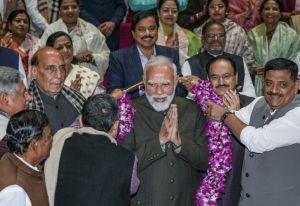 कानून लोगों की सुविधा के लिए होने चाहिए, असुविधा के लिए नहीं: प्रधानमंत्री ने राजग सांसदों से कहा