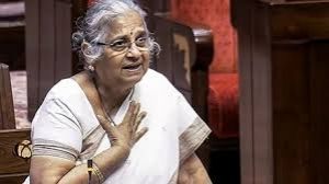 सुधा मूर्ति ने स्कूलों में ‘वंदे मातरम्' गायन अनिवार्य करने का आग्रह किया सुधा मूर्ति ने स्कूलों में ‘वंदे मातरम्' गायन अनिवार्य करने का आग्रह किया