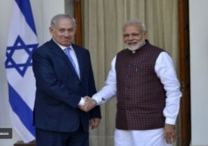 इज़राइल के पीएम नेतन्याहू ने प्रधानमंत्री मोदी से की फोन पर बातचीत, कई मुद्दों पर हुई चर्चा इज़राइल के पीएम नेतन्याहू ने प्रधानमंत्री मोदी से की फोन पर बातचीत, कई मुद्दों पर हुई चर्चा
