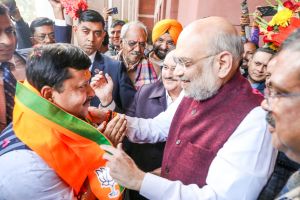 अमित शाह बोले-नितिन नबीन मोदी सरकार की नीतियों को जन-जन तक पहुंचाएंगे अमित शाह बोले-नितिन नबीन मोदी सरकार की नीतियों को जन-जन तक पहुंचाएंगे