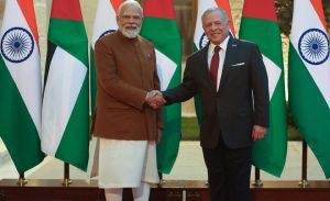 भारत और जॉर्डन आतंकवाद के खिलाफ एक जैसा, स्पष्ट रुख रखते हैं: पीएम मोदी भारत और जॉर्डन आतंकवाद के खिलाफ एक जैसा, स्पष्ट रुख रखते हैं: पीएम मोदी