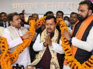 भाजपा के राष्ट्रीय कार्यकारी अध्यक्ष बनने के बाद नितिन नबीन ने छोड़ा बिहार का मंत्री पद