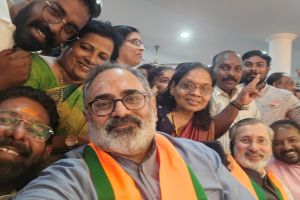 केरल के 600 से अधिक स्थानीय निकायों में भाजपा की जीत लोकतंत्र की मजबूती का प्रमाण: राजीव चंद्रशेखर केरल के 600 से अधिक स्थानीय निकायों में भाजपा की जीत लोकतंत्र की मजबूती का प्रमाण: राजीव चंद्रशेखर