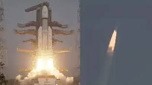 इसरो के एलवीएम-3 प्रक्षेपण यान ने अमेरिकी संचार उपग्रह को पृथ्वी की निम्न कक्षा में स्थापित किया