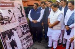  वाजपेयी ने सुशासन की नींव रखी, प्रधानमंत्री मोदी उनके दृष्टिकोण को साकार कर रहे हैं: नितिन नवीन