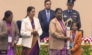  राष्ट्रपति मुर्मु के हाथों राष्ट्रीय बाल पुरस्कार पाकर खुश हुए प्रतिभाशाली बच्चे, बोले- कभी सपने में भी नहीं सोचा था