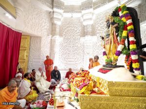 रामलला की प्राण-प्रतिष्ठा की दूसरी वर्षगांठ, पीएम मोदी ने कहा- ये हमारी आस्था और संस्कारों का एक दिव्य उत्सव रामलला की प्राण-प्रतिष्ठा की दूसरी वर्षगांठ, पीएम मोदी ने कहा- ये हमारी आस्था और संस्कारों का एक दिव्य उत्सव