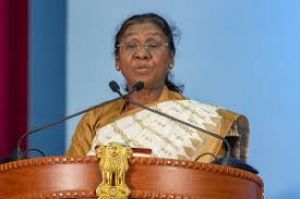 एआई एक ‘बड़ा अवसर' है, इसके लाभ सभी तक पहुंचें यह सुनिश्चित करना आवश्यक है : राष्ट्रपति मुर्मू एआई एक ‘बड़ा अवसर' है, इसके लाभ सभी तक पहुंचें यह सुनिश्चित करना आवश्यक है : राष्ट्रपति मुर्मू