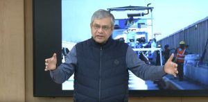 बुलेट ट्रेन केवल आधुनिक तकनीक का उदाहरण नहीं, बल्कि मध्यम वर्ग के लिए भी उपयोगी होगी : अश्विनी वैष्णव बुलेट ट्रेन केवल आधुनिक तकनीक का उदाहरण नहीं, बल्कि मध्यम वर्ग के लिए भी उपयोगी होगी : अश्विनी वैष्णव