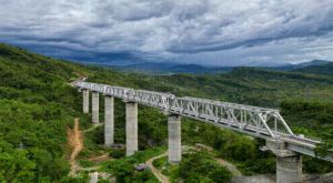 मिजोरम में नई रेल लाइन के उद्घाटन के बाद सैरांग रेलवे स्टेशन से 22,500 से अधिक आईएलपी जारी