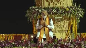 सोमनाथ 'सभ्यतागत साहस' का प्रतीक: प्रधानमंत्री मोदी