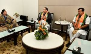 बंगाल, तमिलनाडु में चुनावी जीत को लेकर आश्वस्त: नवीन की अध्यक्षता वाली बैठक के बाद भाजपा का दावा