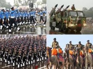 गणतंत्र दिवस परेड : कर्तव्य पथ पर भव्य सांस्कृतिक प्रस्तुति का 'फुल ड्रेस रिहर्सल' आयोजित