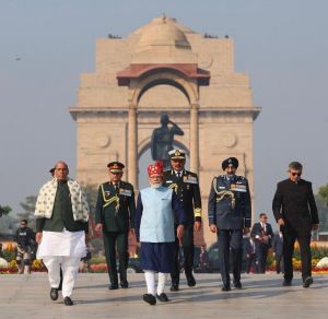 77वें गणतंत्र दिवस पर कर्तव्य पथ से दिखी भारत की ताकत, पीएम मोदी ने साझा किए खास पल