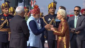 गणतंत्र दिवस पर मुख्य अतिथि बनीं उर्सुला वॉन डेर लेयेन, बोलीं- यह मेरे जीवन का सबसे बड़ा सम्मान गणतंत्र दिवस पर मुख्य अतिथि बनीं उर्सुला वॉन डेर लेयेन, बोलीं- यह मेरे जीवन का सबसे बड़ा सम्मान