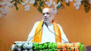 बंगाल की तृणमूल सरकार पर शाह ने तीखा हमला बोला 