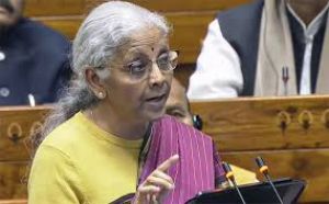 विदेश में रहने वाले व्यक्तियों को सूचीबद्ध भारतीय कंपनियों में निवेश की अनुमति होगीः सीतारमण