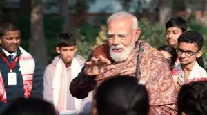 25 साल अभी बाकी हैं&rsquo;, &lsquo;परीक्षा पे चर्चा&rsquo; कार्यक्रम में छात्रों को पीएम मोदी ने बताया 75वें जन्मदिन का किस्सा