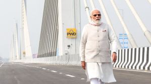 प्रधानमंत्री मोदी ने गुवाहाटी में ब्रह्मपुत्र पर बने &ldquo;कुमार भास्कर वर्मा सेतु&rdquo; का किया उद्घाटन