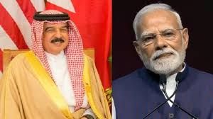 प्रधानमंत्री मोदी ने बहरीन के शाह और सऊदी अरब के युवराज से बात की