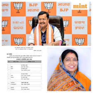 नितिन नबीन बिहार से लड़ेंगे, छत्तीसगढ़ से लक्ष्मी वर्मा