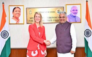 भारत-फिनलैंड ने पर्यावरण सहयोग समझौता ज्ञापन का किया नवीनीकरण