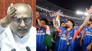 टी 20 विश्वकप जीतने पर राज्यसभा में भारतीय क्रिकेट टीम को दी गई बधाई