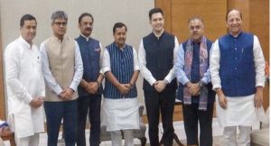 आप में बड़ा राजनीतिक भूचाल, राघव चड्ढा समेत कई सांसद भाजपा में शामिल, नितिन नबीन ने किया स्वागत