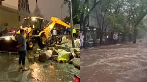 बेंगलुरु में बारिश ने मचायी तबाही, 10 लोगों की मौत