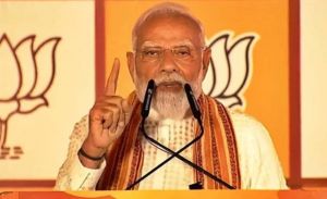 भाजपा के हर छोटे-बड़े कार्यकर्ता ने एक बार फिर से कमाल कर दिया है, कमल खिला दिया है: पीएम मोदी