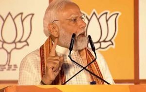 कांग्रेस, टीएमसी और डीएमके को बहनों और बेटियों ने सजा दी : प्रधानमंत्री मोदी