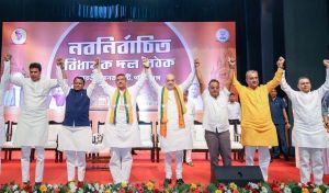 पश्चिम बंगाल के मुख्यमंत्री पद की शपथ ग्रहण से पहले सुवेंदु अधिकारी का वादा, &lsquo;सामूहिक नेतृत्व करूंगा&rsquo;