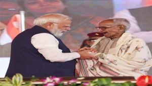 माखनलाल सरकार ने अपना पूरा जीवन भाजपा के लिए समर्पित किया : पीएम मोदी