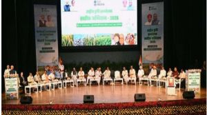 पूसा सम्मेलन में कृषि क्रांति का रोडमैप तैयार, &lsquo;खेत बचाओ&rsquo; अभियान पर जोर