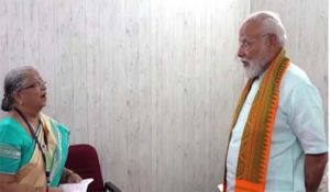 गिरिजा अम्मा के संकल्प को पीएम मोदी का सलाम, सैनिकों के लिए जुटाए 40 लाख रुपये